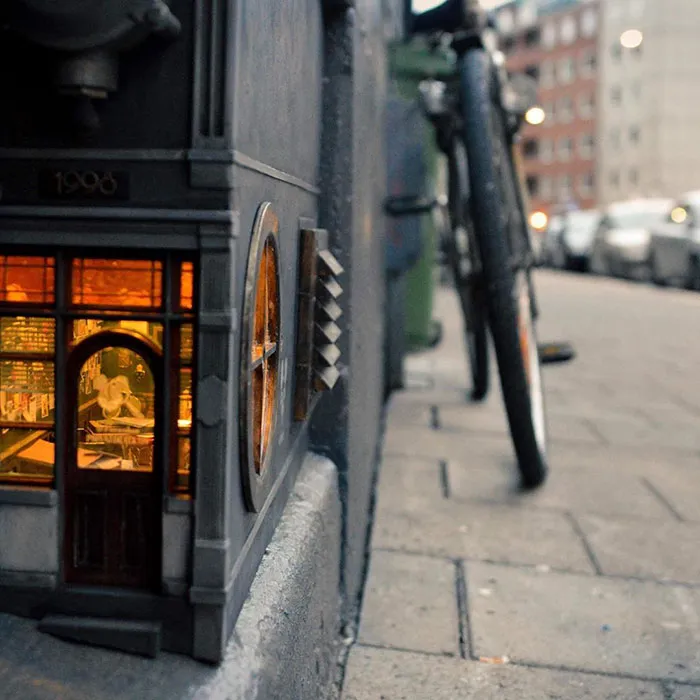 30 Of The Cutest Mouse-Sized Architectural Masterpieces Created By A Group Of Artists From Sweden Called Anonymouse