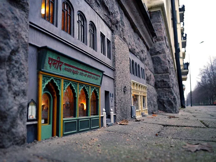 30 Of The Cutest Mouse-Sized Architectural Masterpieces Created By A Group Of Artists From Sweden Called Anonymouse