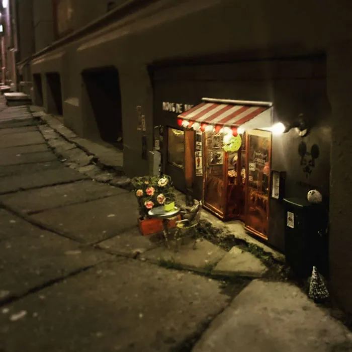 30 Of The Cutest Mouse-Sized Architectural Masterpieces Created By A Group Of Artists From Sweden Called Anonymouse