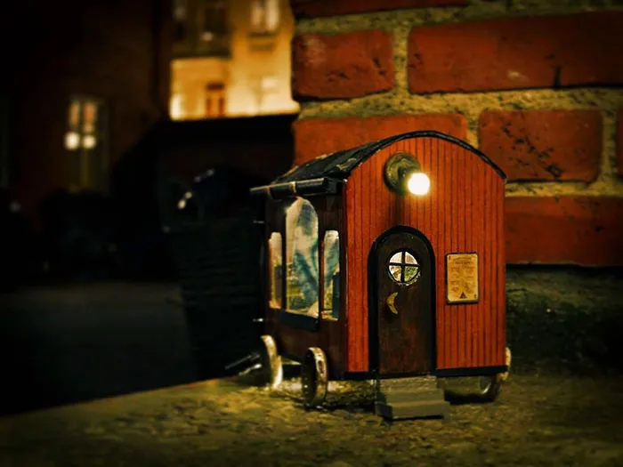 30 Of The Cutest Mouse-Sized Architectural Masterpieces Created By A Group Of Artists From Sweden Called Anonymouse