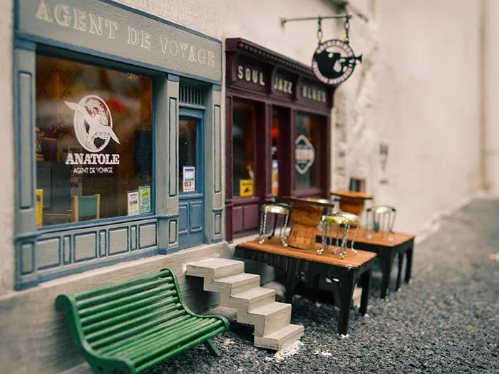 30 Of The Cutest Mouse-Sized Architectural Masterpieces Created By A Group Of Artists From Sweden Called Anonymouse