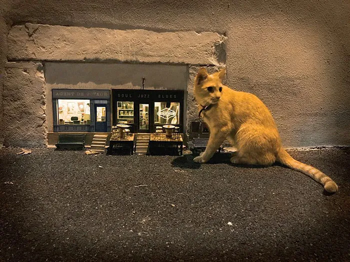 30 Of The Cutest Mouse-Sized Architectural Masterpieces Created By A Group Of Artists From Sweden Called Anonymouse