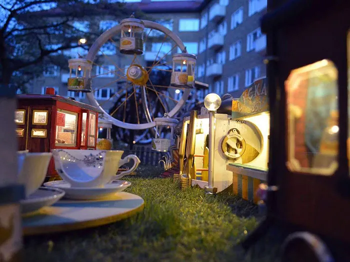 30 Of The Cutest Mouse-Sized Architectural Masterpieces Created By A Group Of Artists From Sweden Called Anonymouse