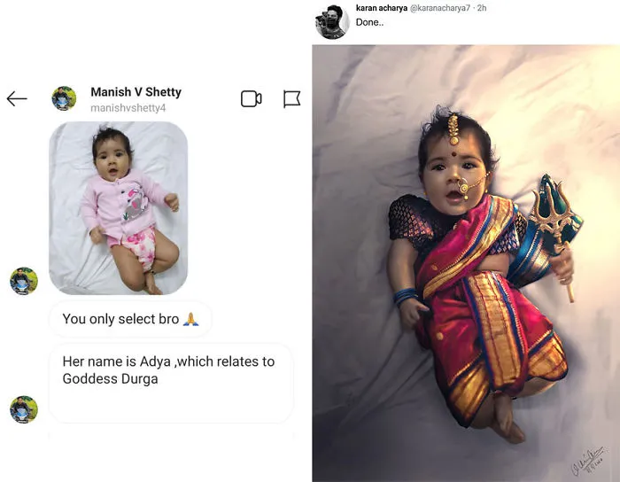 La gente pide a este artista que edite sus fotos, y lo hace genial (17 imágenes)