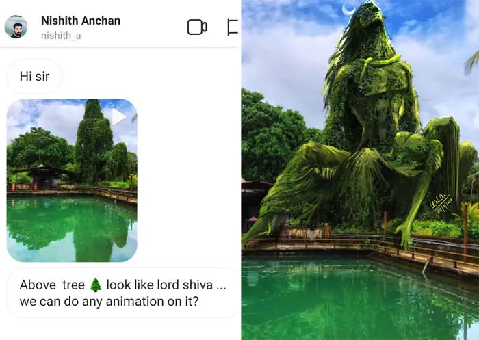 La gente pide a este artista que edite sus fotos, y lo hace genial (17 imágenes)
