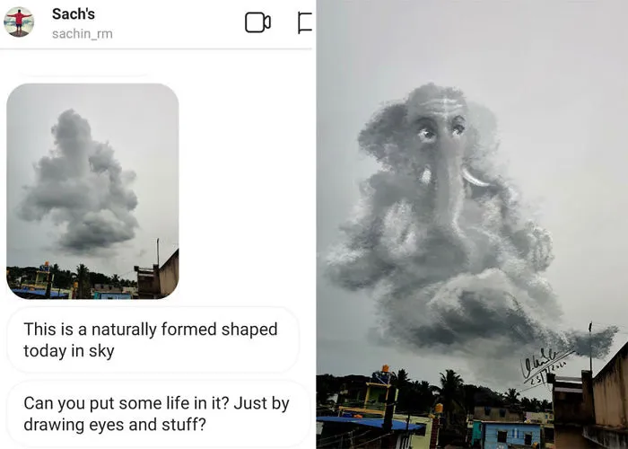 La gente pide a este artista que edite sus fotos, y lo hace genial (17 imágenes)