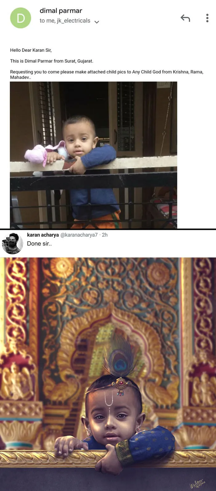 La gente pide a este artista que edite sus fotos, y lo hace genial (17 imágenes)
