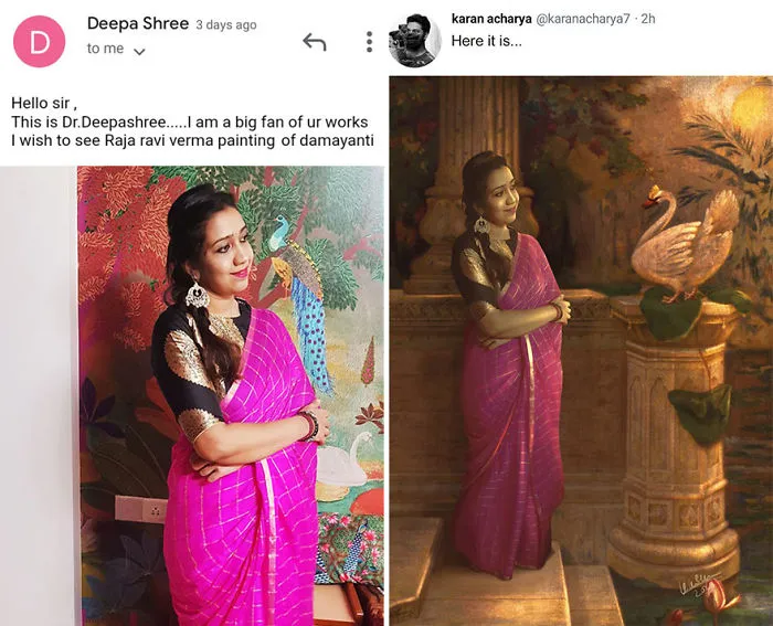 La gente pide a este artista que edite sus fotos, y lo hace genial (17 imágenes)