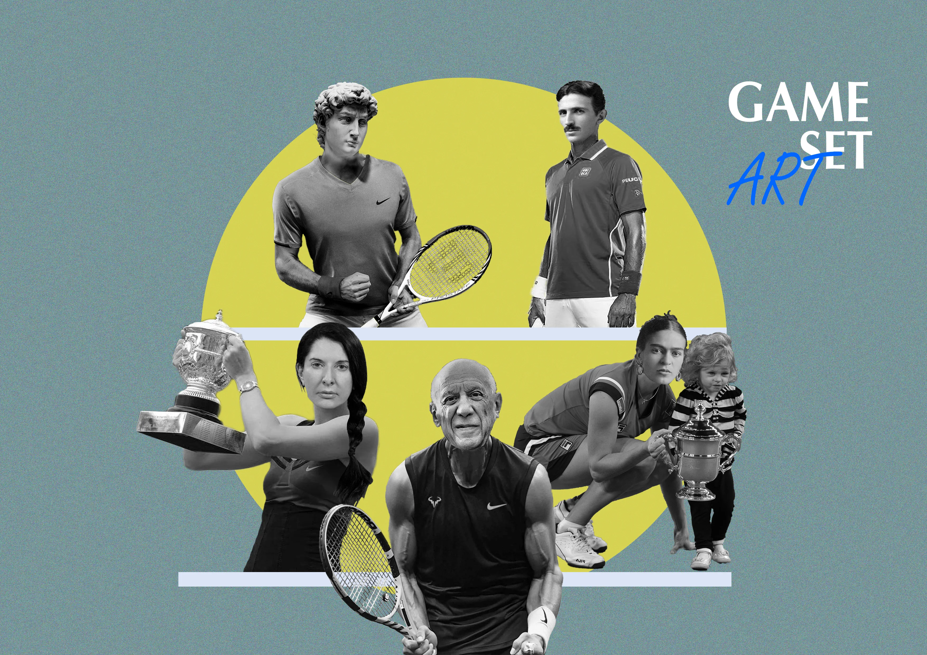 If Tennis Court Was Canvas Or Science Lab