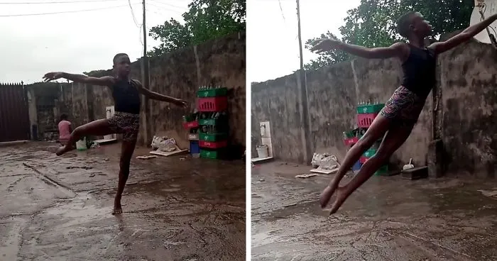 11-Year-Old Boy from Nigeria Receives A Scholarship From New York Dance School After His Barefoot Ballet Performance Goes Viral