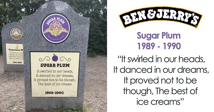 Ben & Jerry’s Has A Literal Graveyard For Their Discontinued Flavors And Here Are 21 Of The Ones You Definitely Do Not Miss
