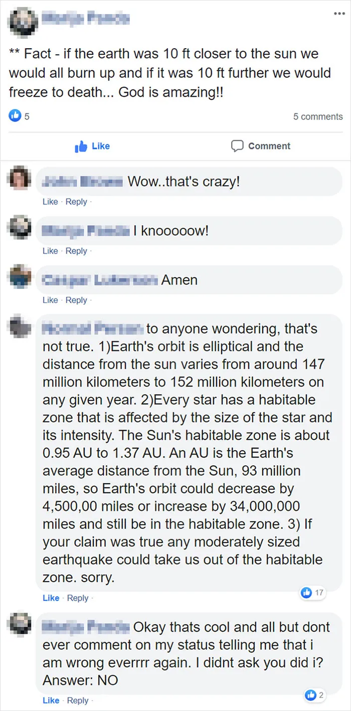 40 Ignorant People Getting Shut Down With Science Facts