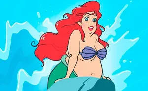Artist Reimagines Disney Princesses As Being Plus-Size, Stirs Up A Heated Debate