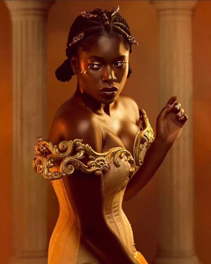 Imágenes increíbles de mujeres negras en sesiones fotográficas de fantasía (30 fotos)
