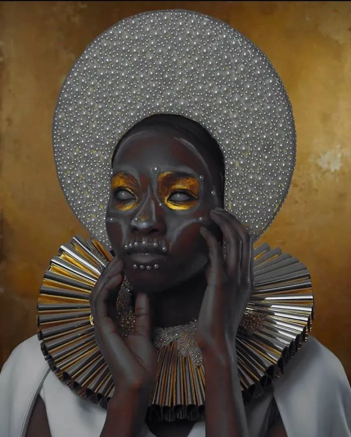 Imágenes increíbles de mujeres negras en sesiones fotográficas de fantasía (30 fotos)