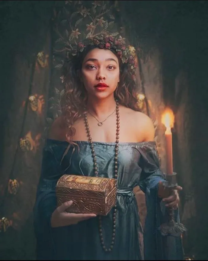 Imágenes increíbles de mujeres negras en sesiones fotográficas de fantasía (30 fotos)