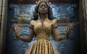 People Post Photos Of Black Women From Fantasy Photoshoots And The Images Are Stunning (30 Pics)