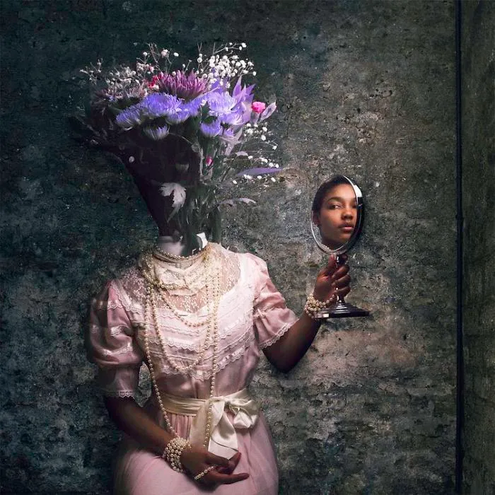 Imágenes increíbles de mujeres negras en sesiones fotográficas de fantasía (30 fotos)