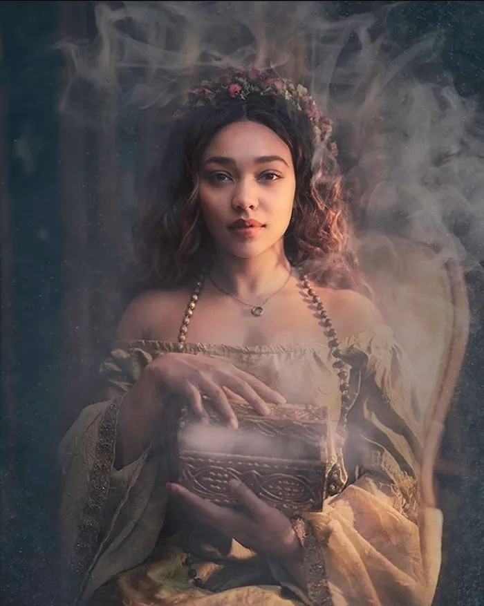 Imágenes increíbles de mujeres negras en sesiones fotográficas de fantasía (30 fotos)