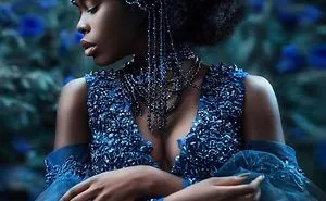 People Post Photos Of Black Women From Fantasy Photoshoots And The Images Are Stunning (30 Pics)