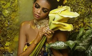 People Post Photos Of Black Women From Fantasy Photoshoots And The Images Are Stunning (30 Pics)