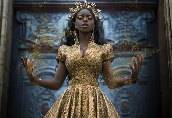 People Post Photos Of Black Women From Fantasy Photoshoots And The Images Are Stunning (30 Pics)
