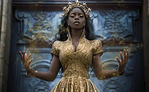 People Post Photos Of Black Women From Fantasy Photoshoots And The Images Are Stunning (30 Pics)