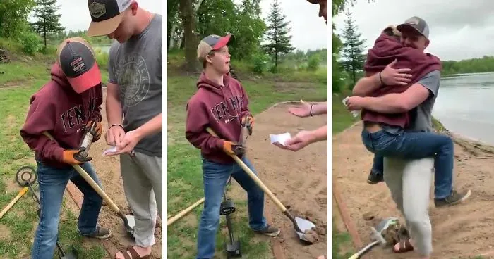 Groom Asks His Little Brother With Down Syndrome To Be His Best Man And Catches Him Completely Off-Guard