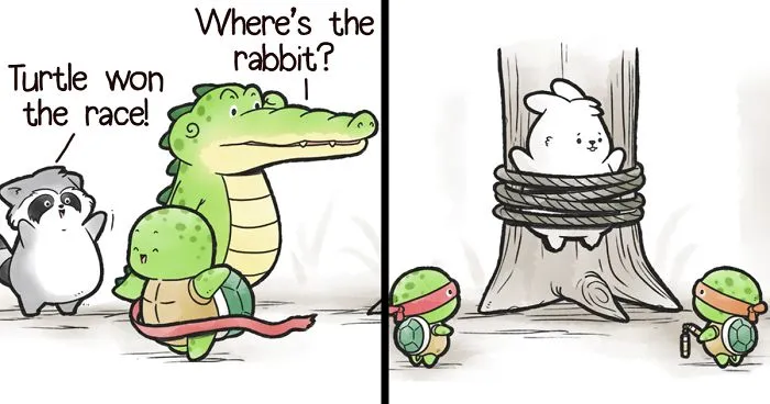 I Make Comics About A Wholesome Alligator To Spread Some Positive Vibes (16 New Pics)