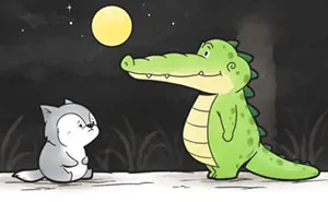 I Make Comics About A Wholesome Alligator To Spread Some Positive Vibes (16 New Pics)