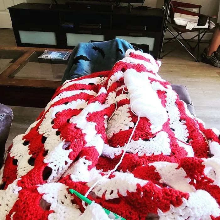 Crocheting