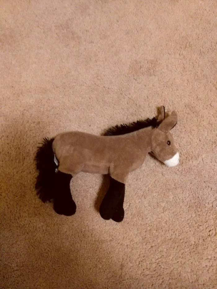 Meet Dinky Hee Haw! Yes, Dinky Hee Haw
