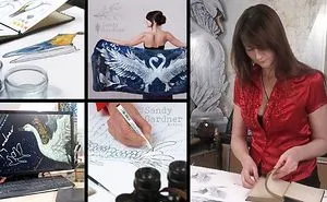 Lockdown Artist Captures The Love Story Of Two Swans Migrating From Russia To The UK