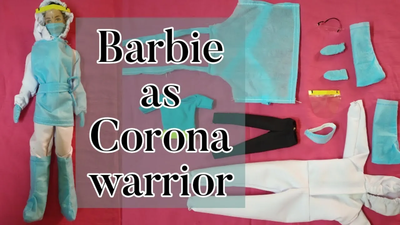 Barbie - The New Warrior Icon Of Medical Employees