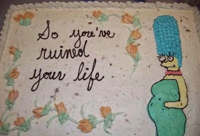 40 Cursed Cakes From “Cakes With Threatening Auras”