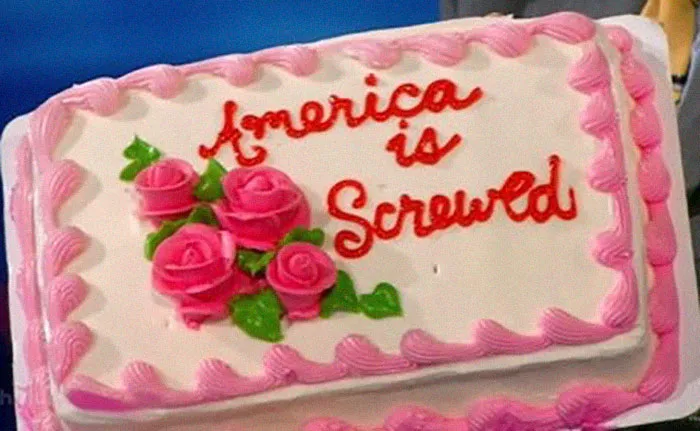 40 Cursed Cakes From “Cakes With Threatening Auras”