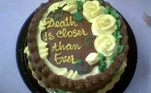 40 Cursed Cakes From “Cakes With Threatening Auras”