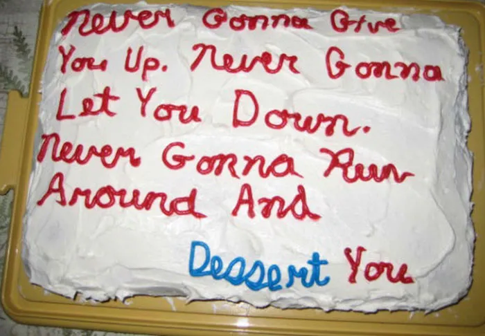 40 Cursed Cakes From “Cakes With Threatening Auras”