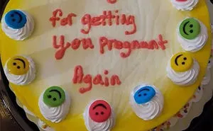 40 Cursed Cakes From “Cakes With Threatening Auras”