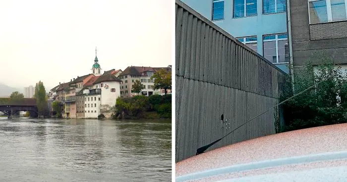 "Chocolate Snow" Covers Swiss Town After A Mishap At The Local Chocolate Factory