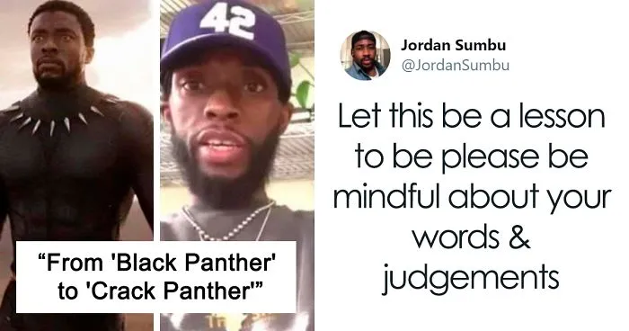 People Who Mocked Chadwick Boseman For His Weight Loss Now Feel Awful And Hopefully It Teaches Them A Lesson