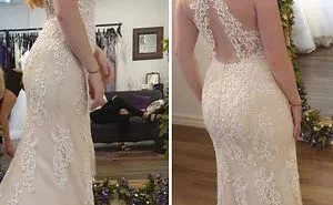 30 Times Brides Found Their Wedding Dresses Without Breaking The Bank And Proved How Good They Look By Posting These Pics