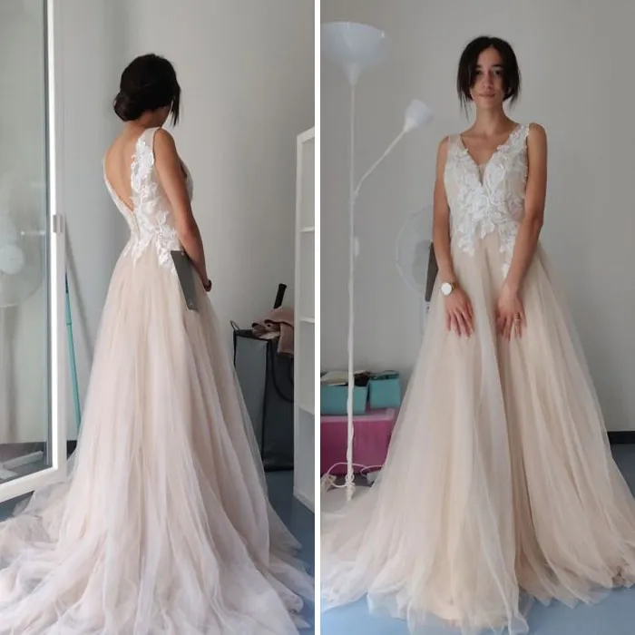 My 300€ Asos Wedding Dress! Better Than Any Designer Dress I Have Tried On