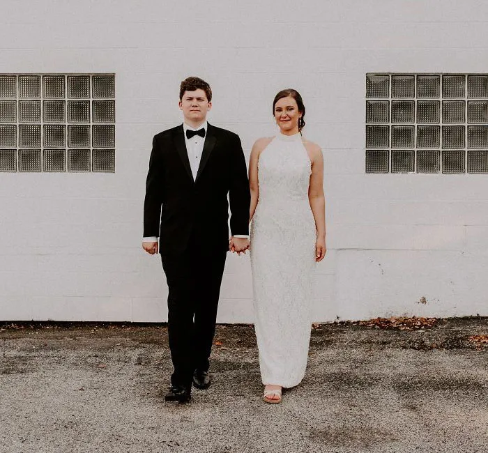 I Found My Reception Dress For $25 At Goodwill