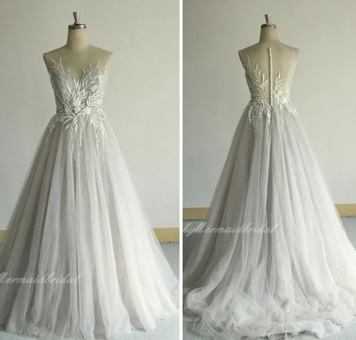 My $368 Wedding Dress From Etsy Came In Today And It Looks Exactly Like It Does In The Pictures!! (More Info In Comments)