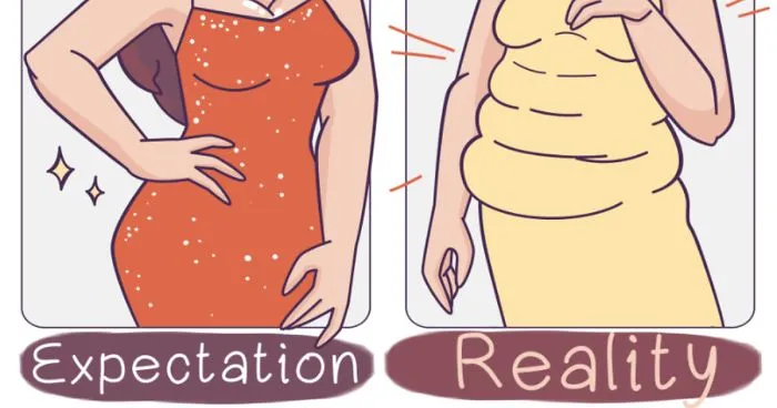 My 30 Comics About Ironic And Funny Situations Girls Live Through During Summer