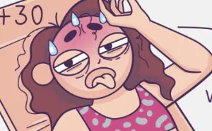 My 30 Comics About Ironic And Funny Situations Girls Live Through During Summer
