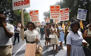 My 20 Colorized Photos Of The Civil Rights Movement In 1963