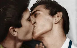 My 12 Colorized Vintage Portraits Of LGBT Couples Show Beauty And Support For The LGBTQ+ Community