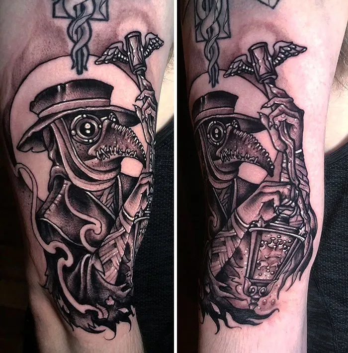 Modern Plague Doctor Vibes